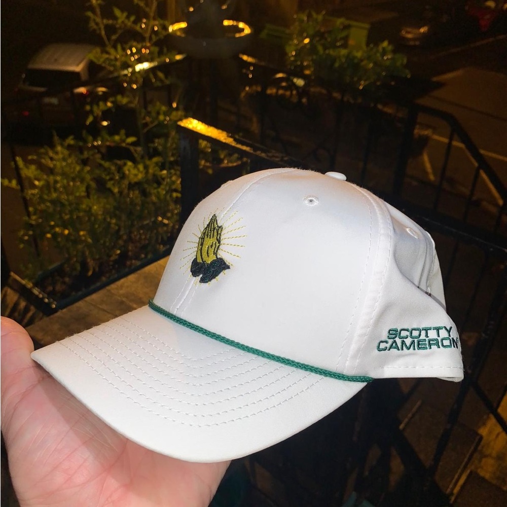 Masters Scotty Cameron “Amen Corner” Imperial Rope Hat